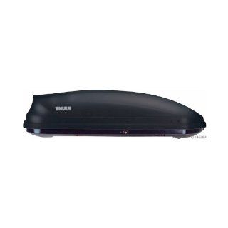 Thule 604 Ascent 1600 Rooftop Cargo Box (Black)  Bike Cargo Boxes  Sports & Outdoors