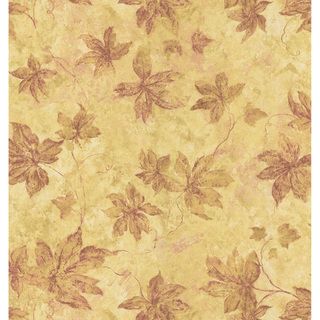 Brewster Beige Ivy Leaves Wallpaper Brewster Wallpaper