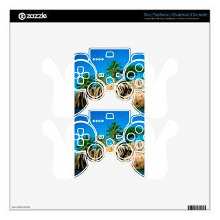 Tropical Island Found Seychelles PS3 Controller Skins