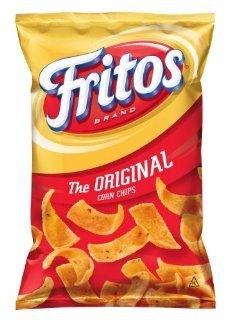 Fritos Corn Chips, Original, 10.25 Ounce (Pack of 4)  Grocery & Gourmet Food