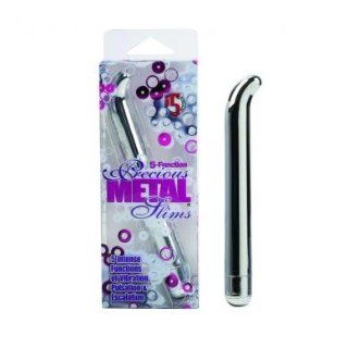 Holiday Gift Set Of Precious Metal Slender G Silver And a Classix Mini Mite Massager Health & Personal Care