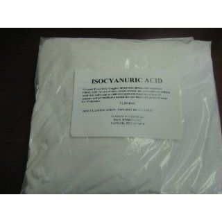 Cyanuric Acid (Isocyanuric Acid), Five Lbs Bag