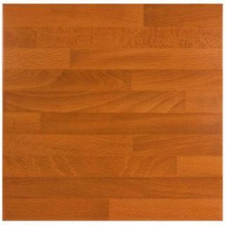 Merola Tile Teka Marron 17 3/4 in. x 17 3/4 in. Ceramic Floor and Wall Tile (17.63 sq.ft./case) DISCONTINUED FHN18TKM