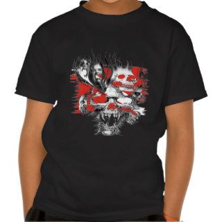 Skull Divers Collection T Shirt