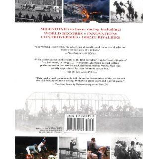 Horse Racing's Top 100 Moments Staff of Blood Horse Publications 9781581501391 Books