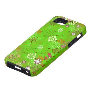 Christmas Greetings Cute Little Bird iPhone 5/5S Cover