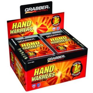 Grabber Air Activated Hand Warmer 7 + Hours   Box of 40 pair HWESBOX