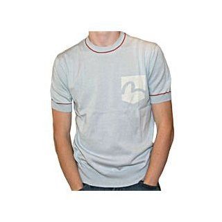 Evisu "Painted pocket" sky knitted top ES03FPL02 K13 EVIS0327 at  Mens Clothing store Fashion T Shirts