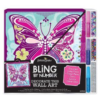 Fashion Angels Bling By Number   Wall Art   Dream Toys & Games