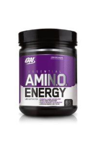 Just 10 calories per serving it makes a big impression without denting your diet   Optimum Nutrition Amino Energy 65 Servings, Concord Grape, 585 Grams 