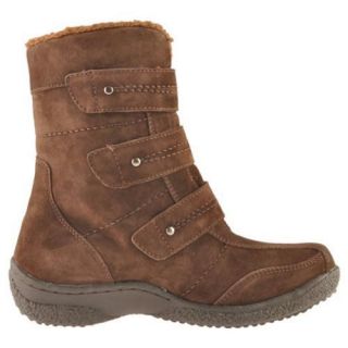 Women's Propet Stowe Brownie Suede Boots