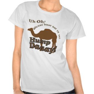 Hump Day Camel T Shirts