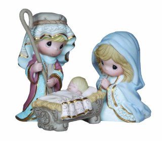 Precious Moments Mini Holy Family Figurine, Set of 3   Collectible Figurines