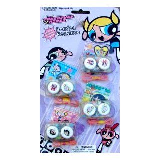 The Powerpuff Girls Make Your Own Beaded Necklace Pack Toys & Games