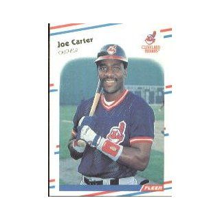 1988 Fleer #605 Joe Carter Sports Collectibles