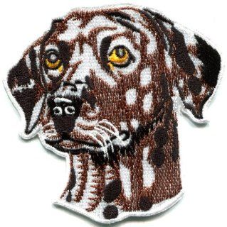 Dalmatian Dog Canine Hound Pup Puppy Cur Pet Animal Applique Iron on Patch S 585 Handmade Design From Thailand Patio, Lawn & Garden