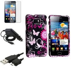 Case/ Screen Protector/ Charger/ Cable for Samsung Galaxy S II i9100 BasAcc Cases & Holders
