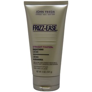John Frieda Frizz Ease Straight Fixation Smoothing 5 ounce Creme John Frieda Styling Products