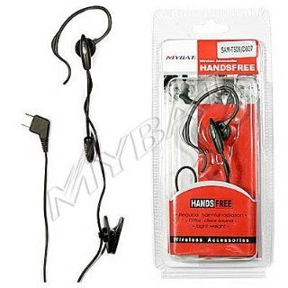 HANDS FREE HEADSET BOOM MIC FOR SAMSUNG T629, T519, E870, T809, T509, D807, SAM A717, M620, T329, M610/,A707, SGH I607  retail packaging Cell Phones & Accessories