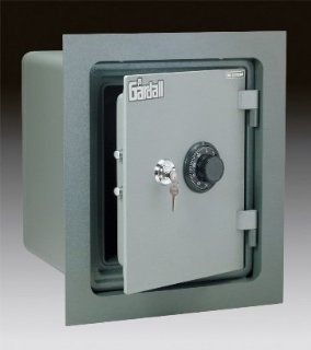 1 Hour Fireproof Wall Safe Lock Type Group II Combination and Key Lock, Orientation Vertical