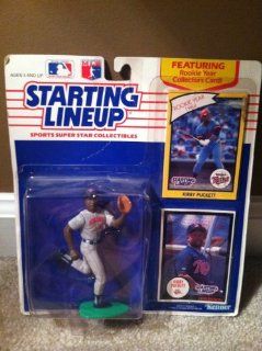 1990 Kirby Puckett Starting Lineup Toys & Games