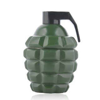 Apollo23   Coffee Mug with LED Light Grenade Shaped (300ml), Army Green  