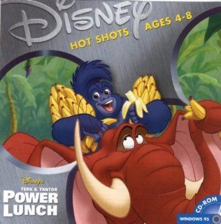 Disney's Hot Shots Terk And Tantor Power Lunch Software