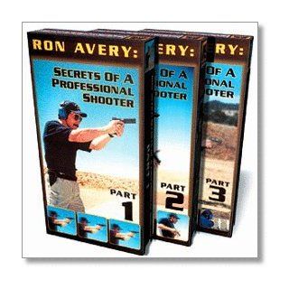 Secrets of a Professional Shooter Parts 1, 2 & 3 [VHS Tape] Movies & TV