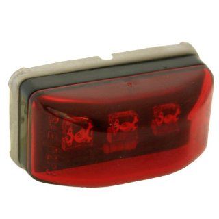 Blazer C588R Red Stud Mount LED Mini Clearance Light with 3 Diodes Automotive