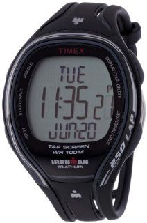 TIMEX Iron monthly network 250 lap tap screen full size Black T5K588 men at  Men's Watch store.