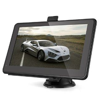 Car 7" GPS Navigation Android 4.0 Tablet WiFi Dual Lens 512MB 8GB Russia Map GPS & Navigation