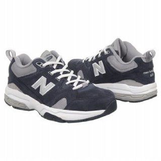 NEW BALANCE Men's 609 (Navy/Grey 13.0 4E) Shoes