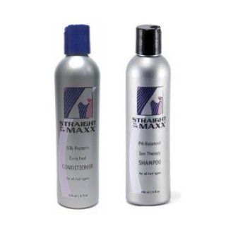 Straight to the Maxx Shampoo and Conditioner Value Pack Silk Protein / Ion Therapy for All Hair Types  Shampoo And Conditioner Sets  Beauty
