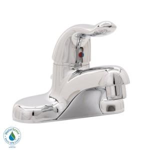 American Standard Cadet 4 in. Centerset 1 Handle Low Arc Bathroom Faucet in Polished Chrome 8115F