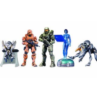 Halo 4 Series 1 Action Figure 5 Pack Toys & Games
