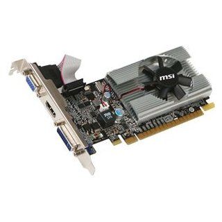 MSI N210 MD1G/D3 GeForce 210 Graphic Card   589 MHz Core   1 GB GDDR3 SDRAM   PCI Express 2.0 x16   Computers & Accessories