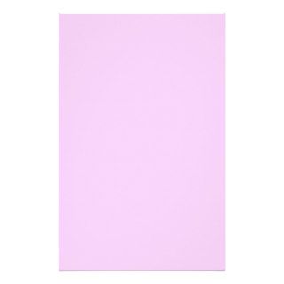 All Pink Nothing But Color Pink Light Pink Stationery Paper