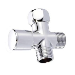 Westbrass Diverter Valve for Fixed and Hand Shower Mounting On Shower Arm D348 26