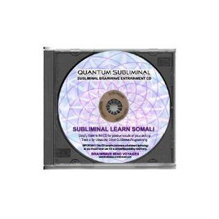 BMV Quantum Subliminal Learn Somali Language CD (Ultrasonic Sleep Learning Series) Music