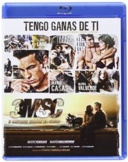 Pack Tengo Ganas De Ti + 3 Metros Sobre El Cielo (Blu Ray) (Import Movie) (European Format   Zone B2) (2013) Movies & TV