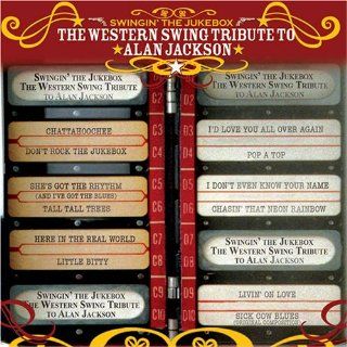 Swingin' The Jukebox   The Western Swing Tribute to Alan Jackson Music