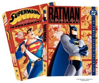 Superman   The Animated Series, Volume One / Batman   The Animated Series, Volume One Warner 2pak Movies & TV