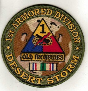 1st Armored Division Desert Storm Patch 