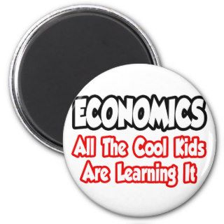 EconomicsAll The Cool Kids Magnets