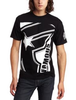 Famous Stars and Straps Men's Insane Tee, Black/White, Small at  Mens Clothing store