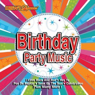 DF BIRTHDAY PARTY MUSIC CD Music