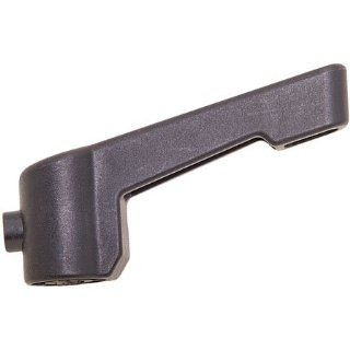 4 1/4" Lg., 5/8 11 Tap, Plastic Handle, Button Thread Clamping Lever (1 Each) Mechanical Control Levers