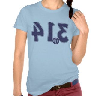 Pi Day T Shirt