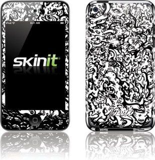 Urban   Dissolution   Black   iPod Touch (4th Gen)   Skinit Skin   Players & Accessories