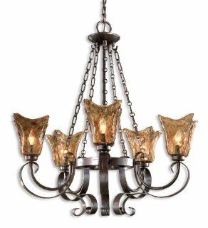 Vetraio, 5 Lt Chandelier by Uttermost  